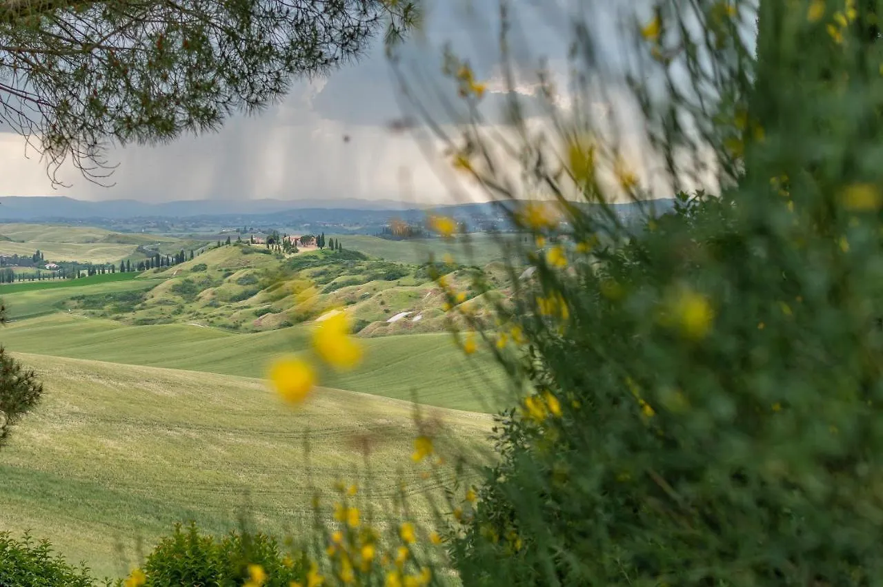 Апартаменты Tuscany Balcony: Crete Senesi Касетта Италия