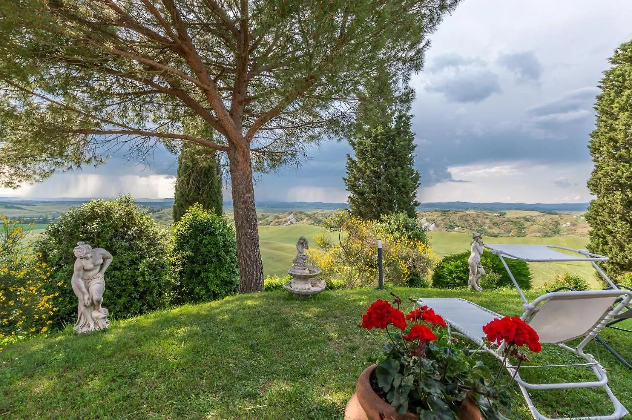Апартаменты Tuscany Balcony: Crete Senesi Касетта