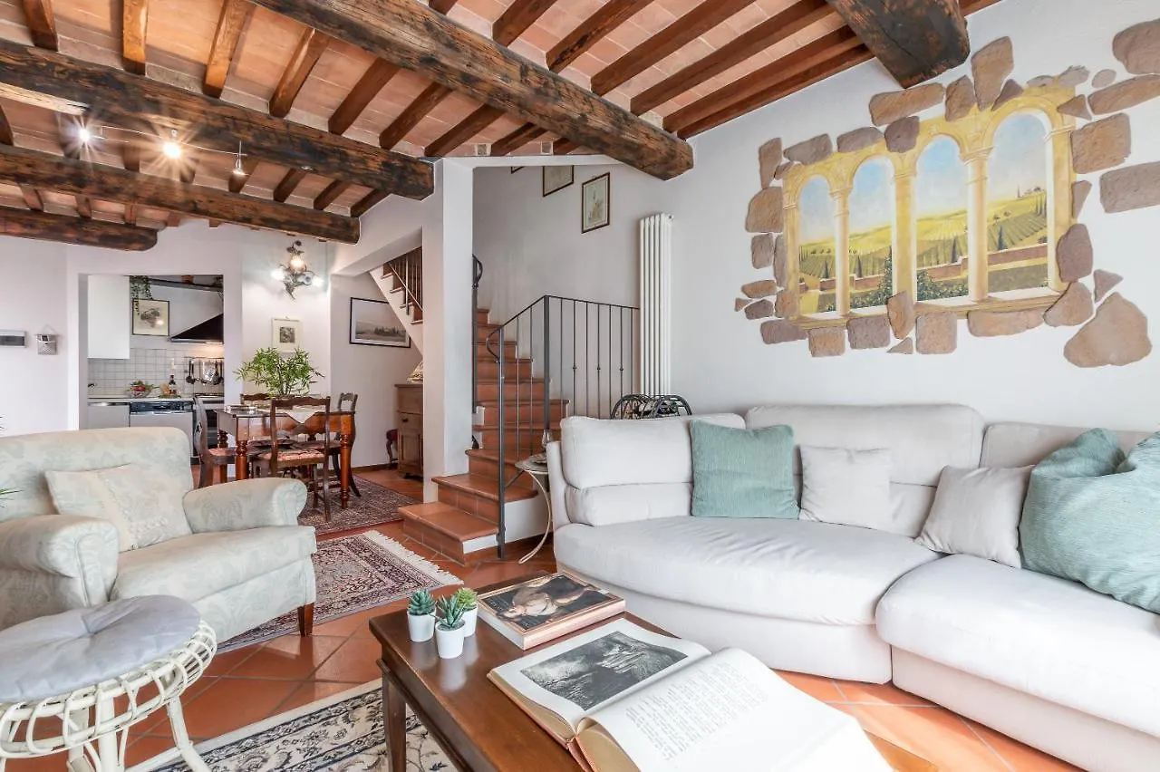 Tuscany Balcony: Crete Senesi Касетта 0*,  Италия