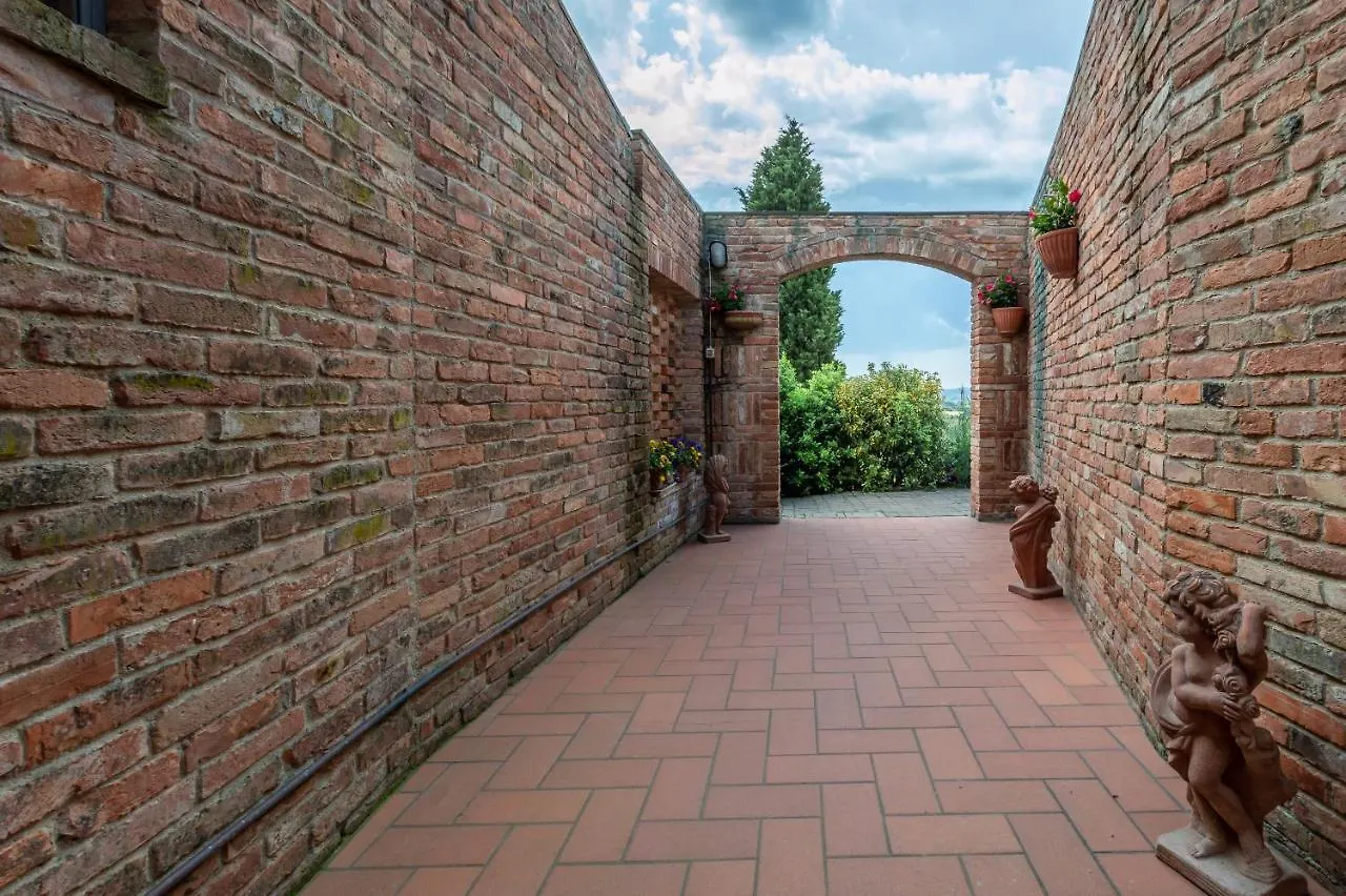Tuscany Balcony: Crete Senesi Касетта Апартаменты
