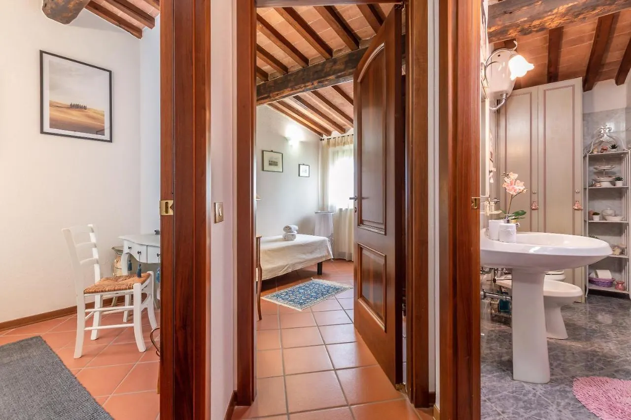 Tuscany Balcony: Crete Senesi Касетта Италия