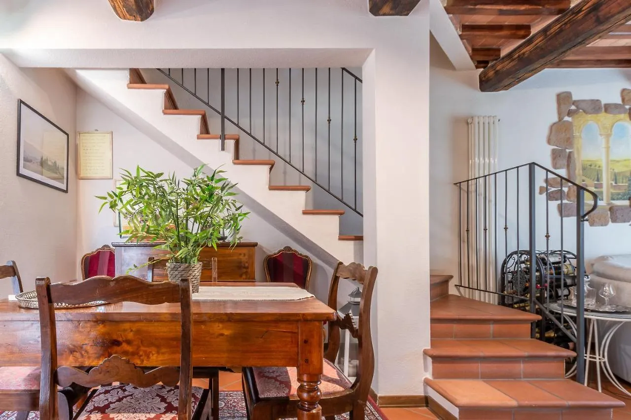 Апартаменты Tuscany Balcony: Crete Senesi Касетта Италия