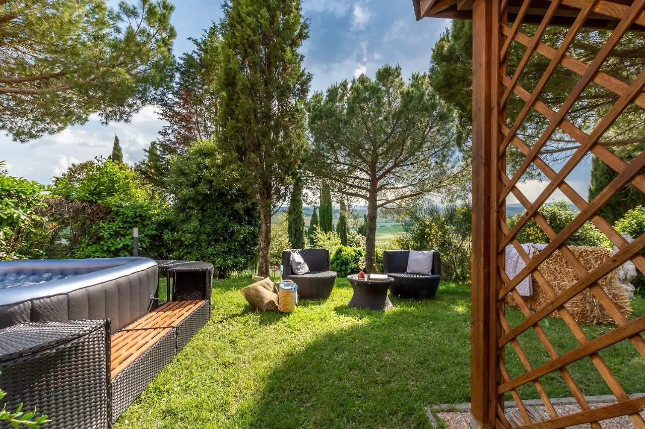 Апартаменты Tuscany Balcony: Crete Senesi Касетта
