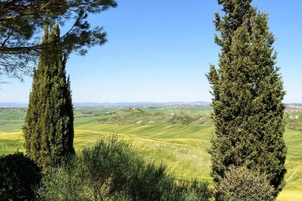 Tuscany Balcony: Crete Senesi Касетта Италия
