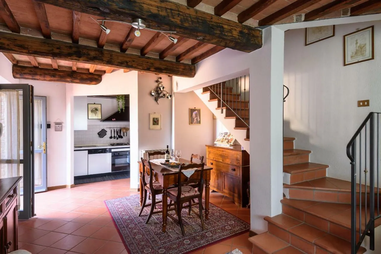 Апартаменты Tuscany Balcony: Crete Senesi Касетта Италия