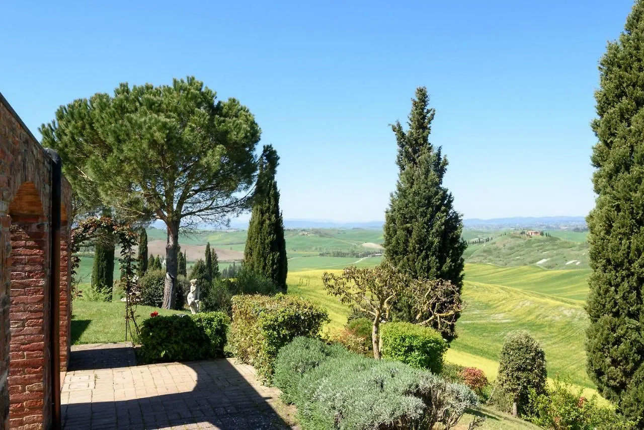 Tuscany Balcony: Crete Senesi Касетта Италия
