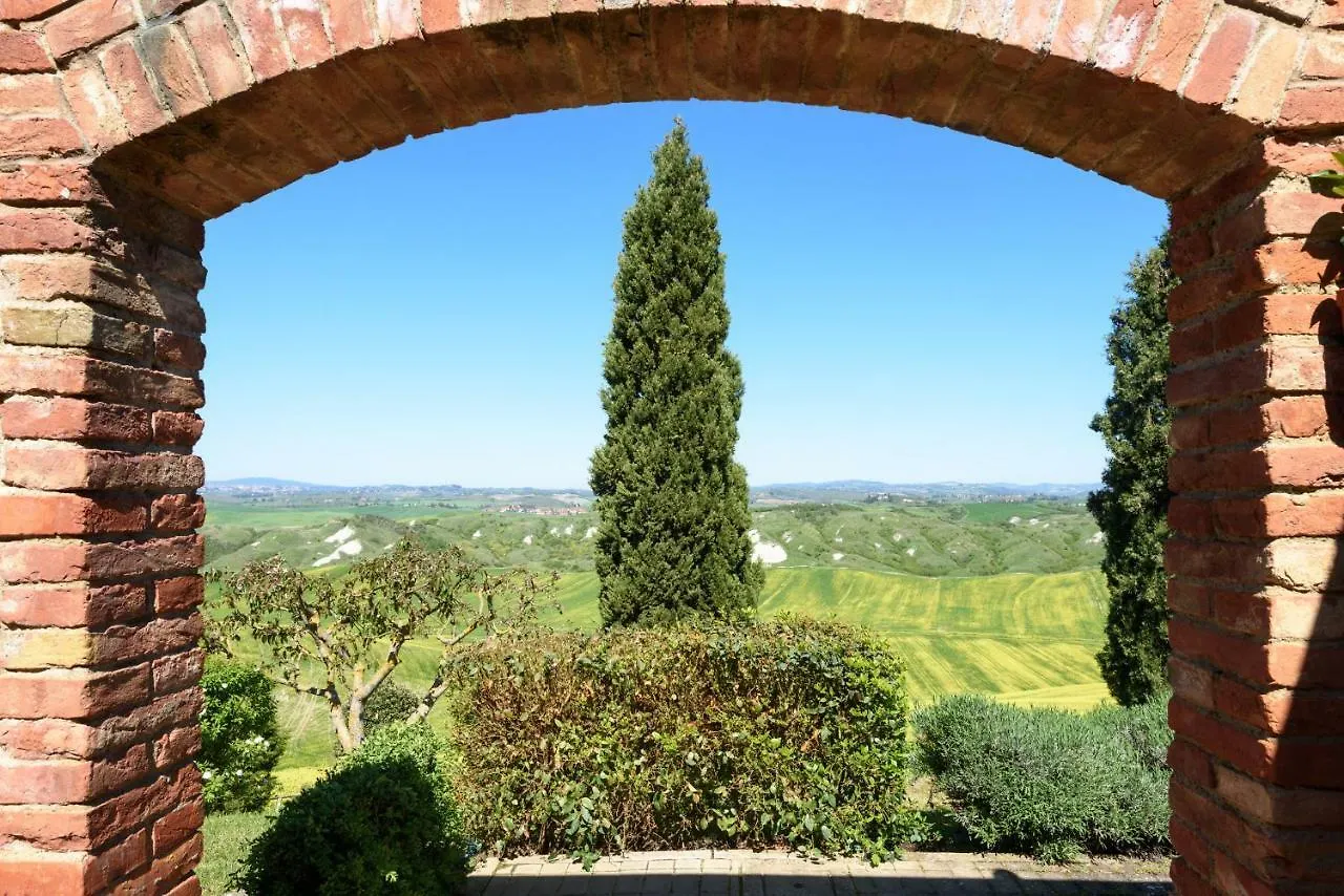 Апартаменты Tuscany Balcony: Crete Senesi Касетта