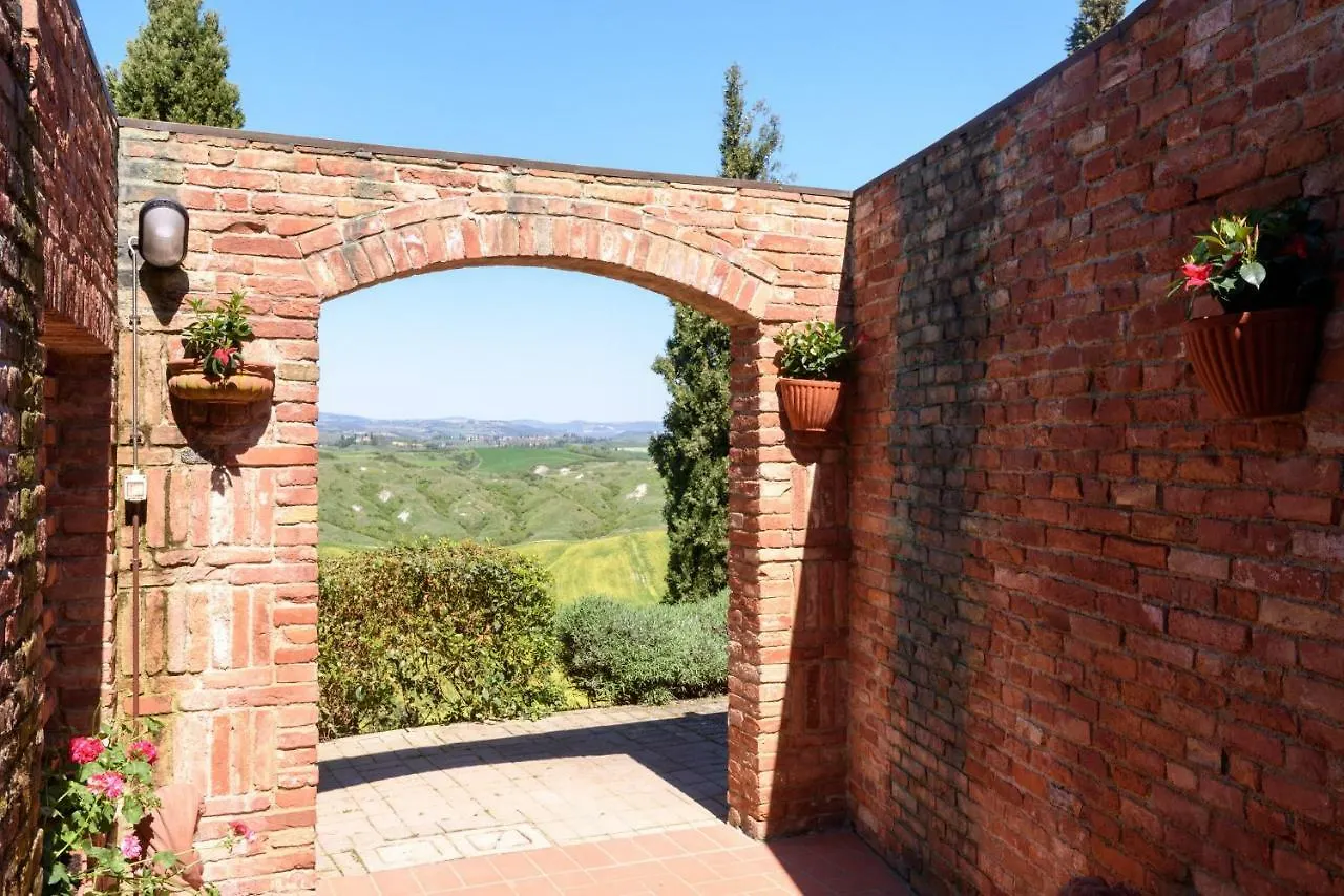 Tuscany Balcony: Crete Senesi Касетта 0*,  Италия