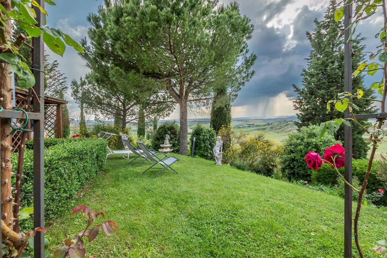 Appartement Tuscany Balcony: Crete Senesi à Casetta