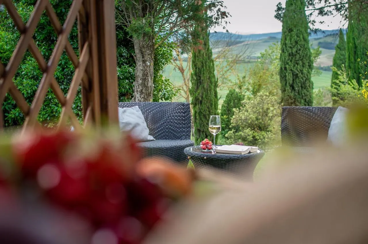 Appartement Tuscany Balcony: Crete Senesi à Casetta