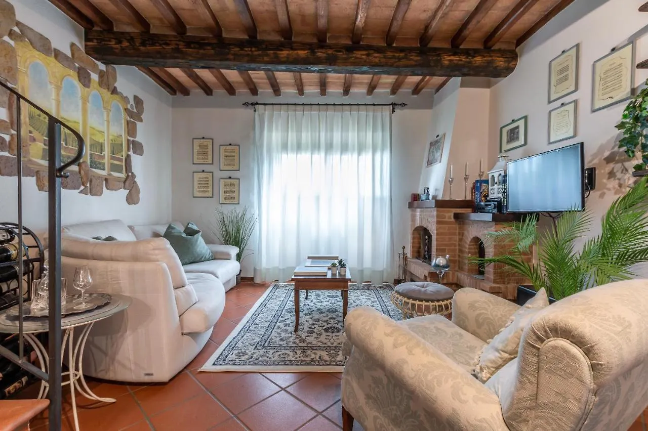 Appartement Tuscany Balcony: Crete Senesi à Casetta 0*,  Italie