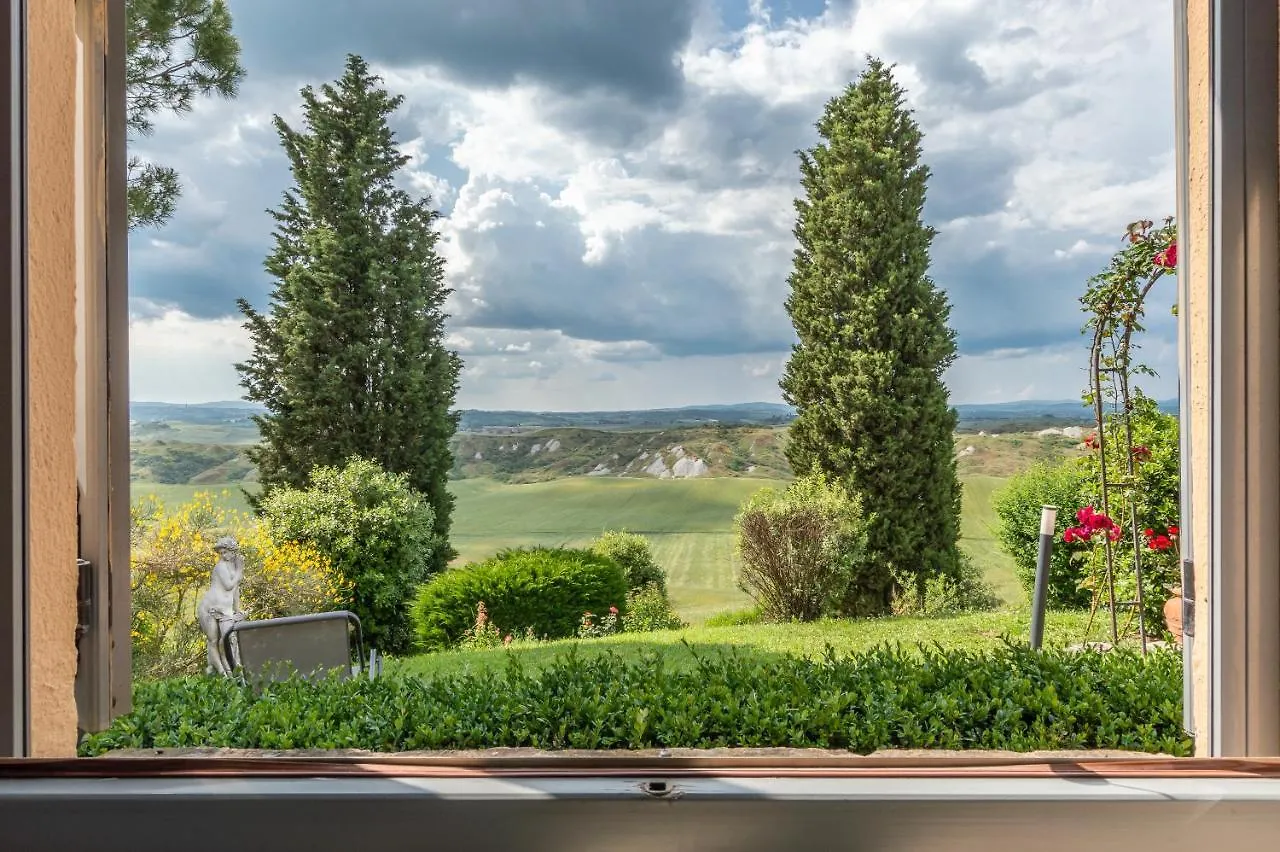Appartement Tuscany Balcony: Crete Senesi à Casetta