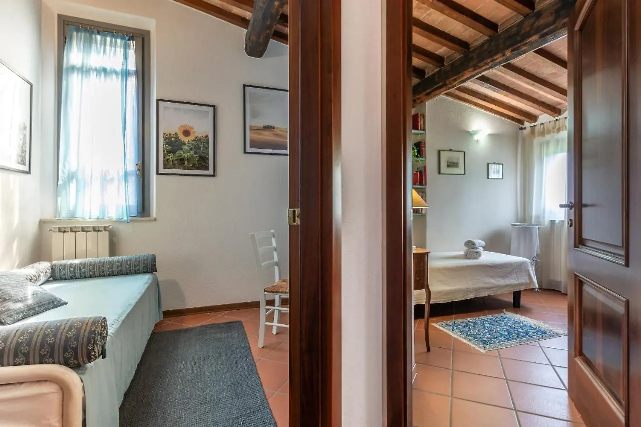 Appartement Tuscany Balcony: Crete Senesi à Casetta 0*,  Italie