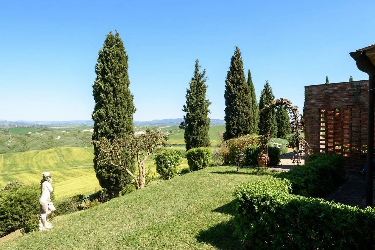 Appartement Tuscany Balcony: Crete Senesi à Casetta 0*,