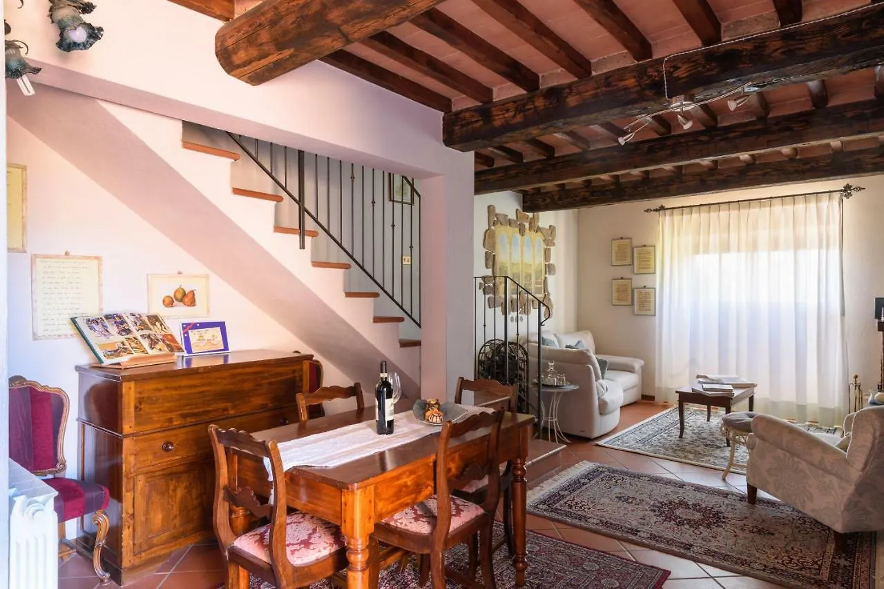 Appartement Tuscany Balcony: Crete Senesi à Casetta