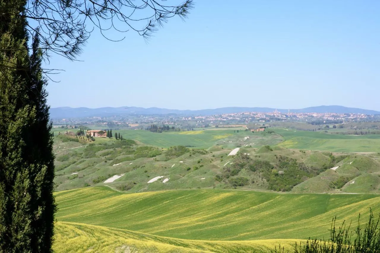 Appartement Tuscany Balcony: Crete Senesi à Casetta 0*,