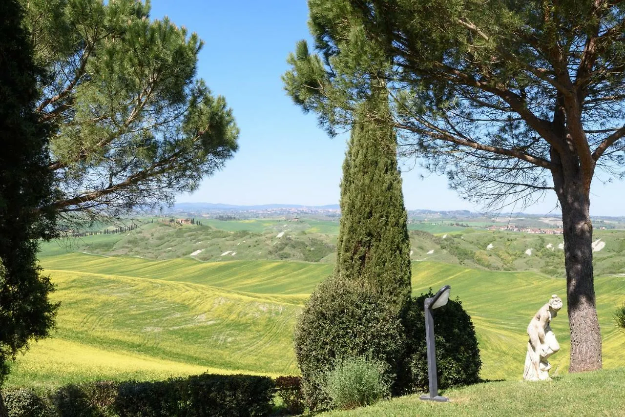Appartement Tuscany Balcony: Crete Senesi à Casetta