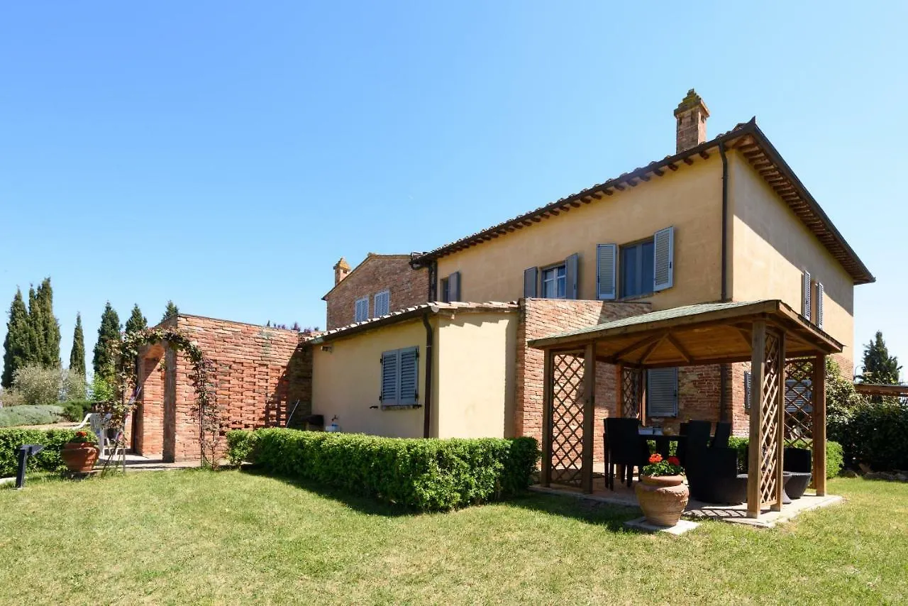 Appartement Tuscany Balcony: Crete Senesi à Casetta