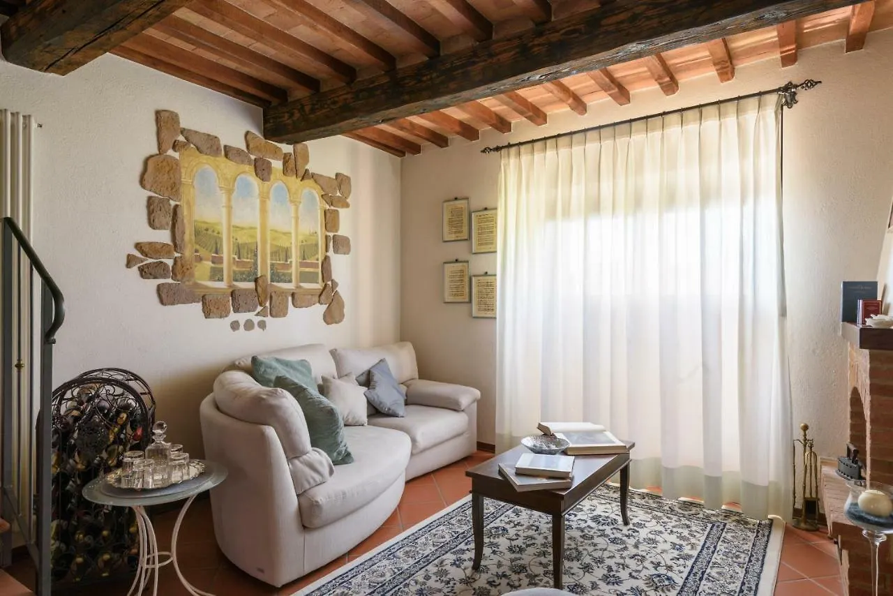 Appartement Tuscany Balcony: Crete Senesi à Casetta