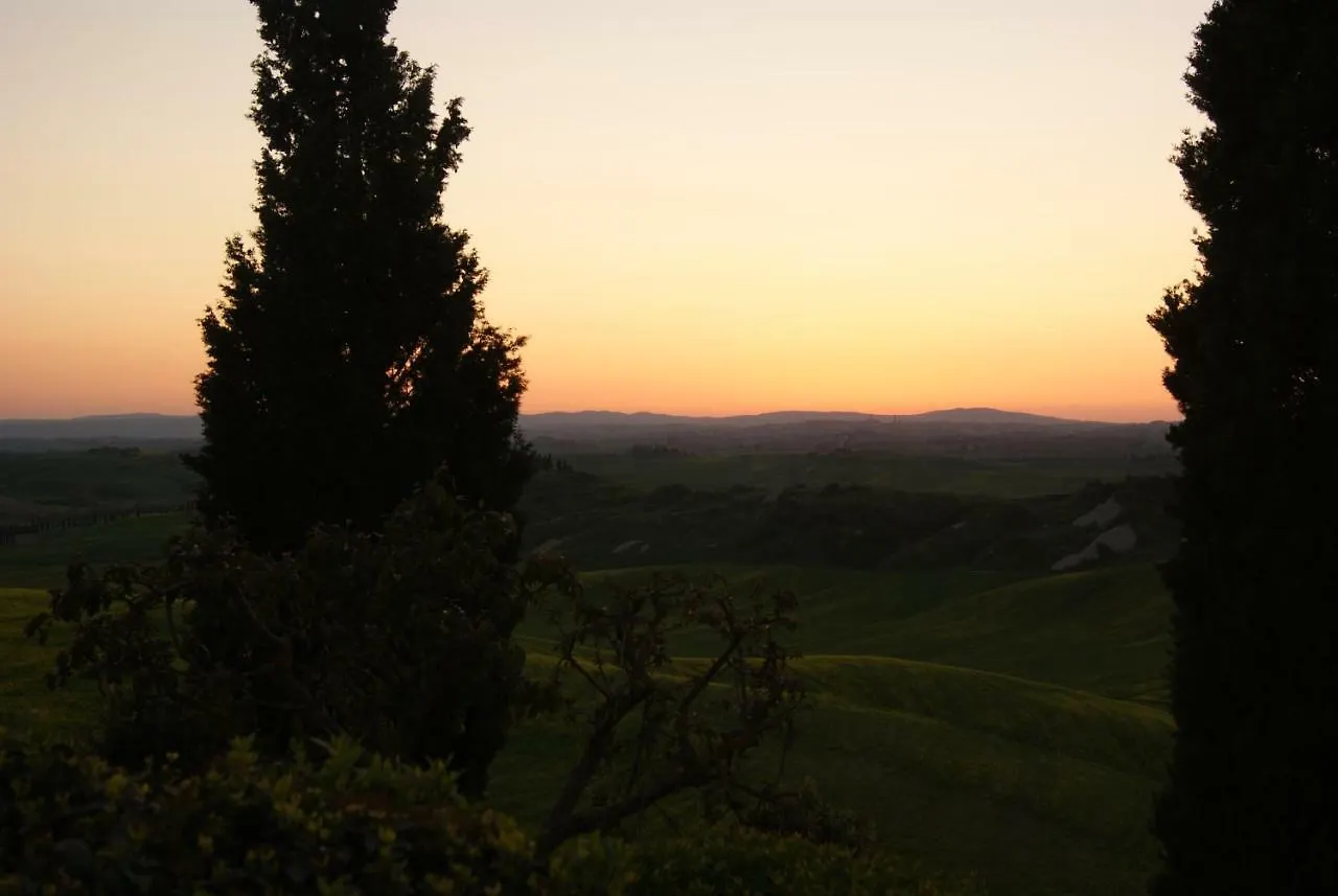 Appartement Tuscany Balcony: Crete Senesi à Casetta Italie