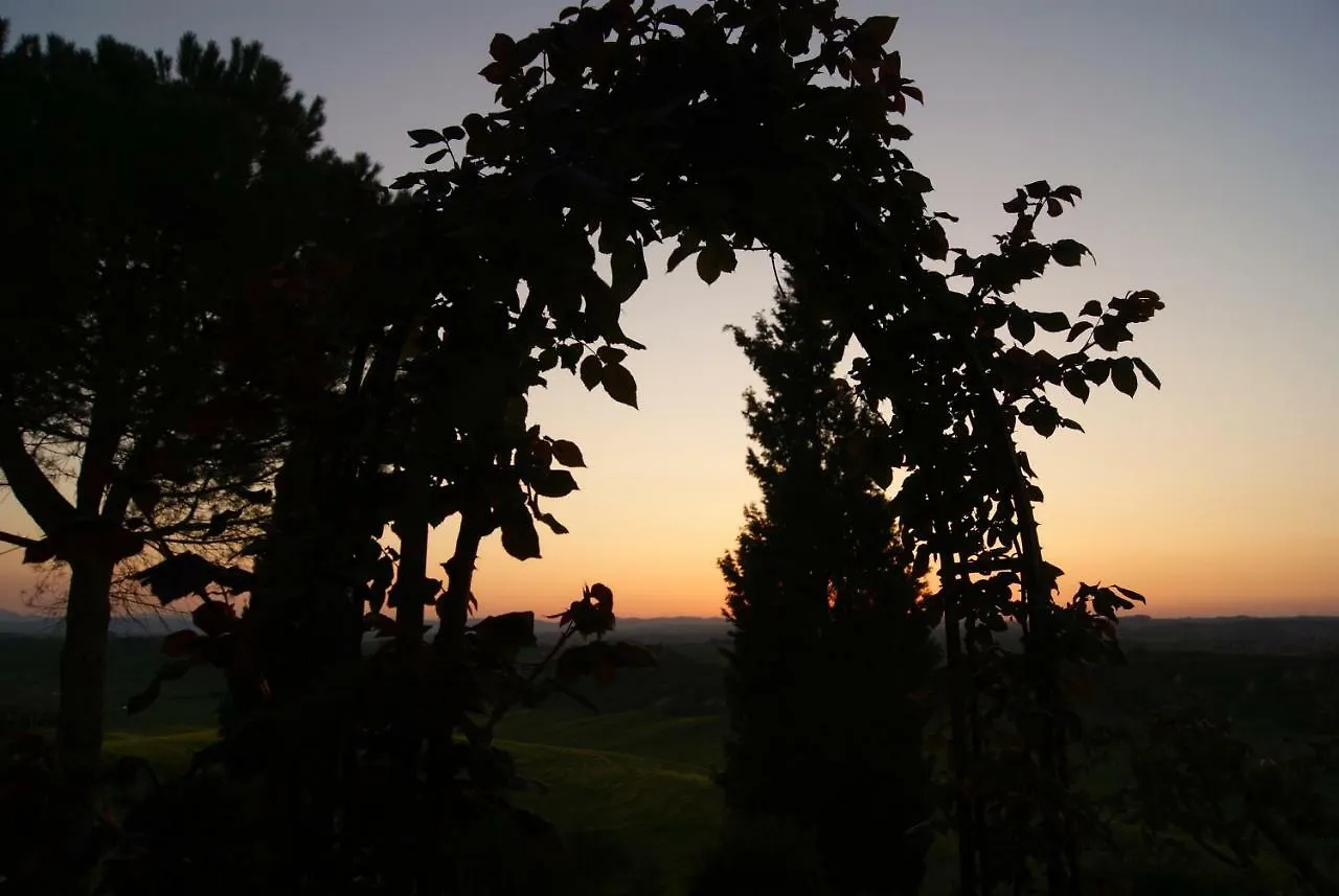 Appartement Tuscany Balcony: Crete Senesi à Casetta